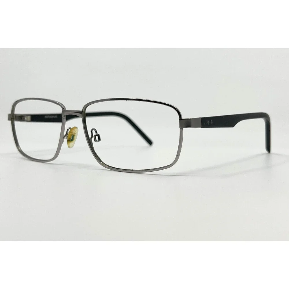 Polaroid Eyeglass Frames Mens Gunmetal PLD 2041/S FAEY2 59-15-135